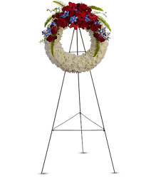 Reflections of Glory Wreath from Weidig's Floral in Chardon, OH